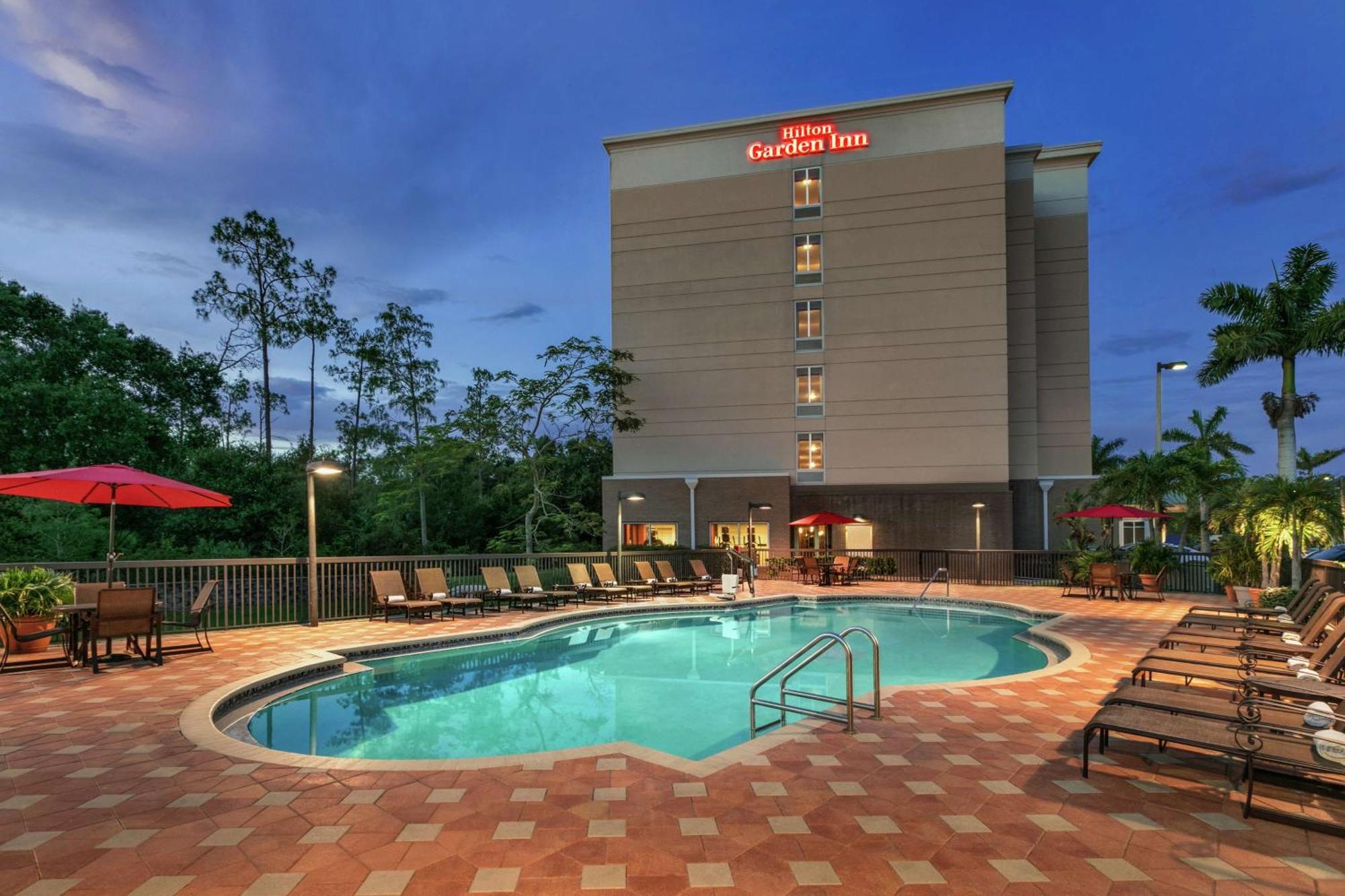 Hilton Garden Inn Fort Myers Airport/FGCU Eksteriør bilde